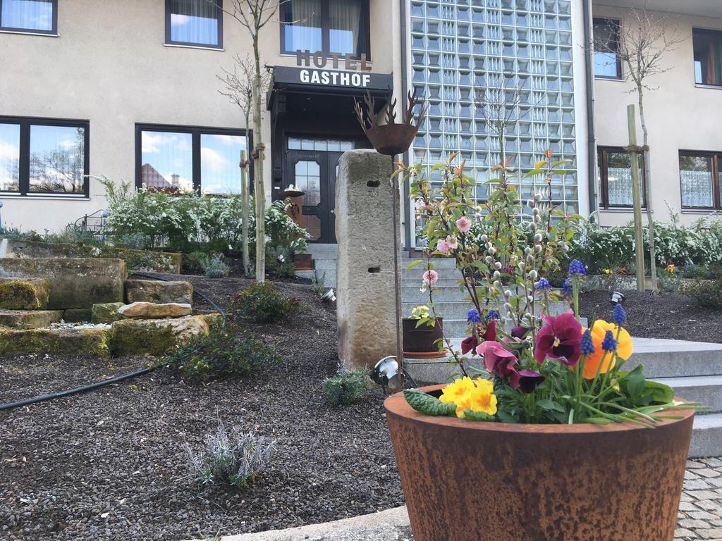 Landhotel Schnupp Neudrossenfeld ภายนอก รูปภาพ