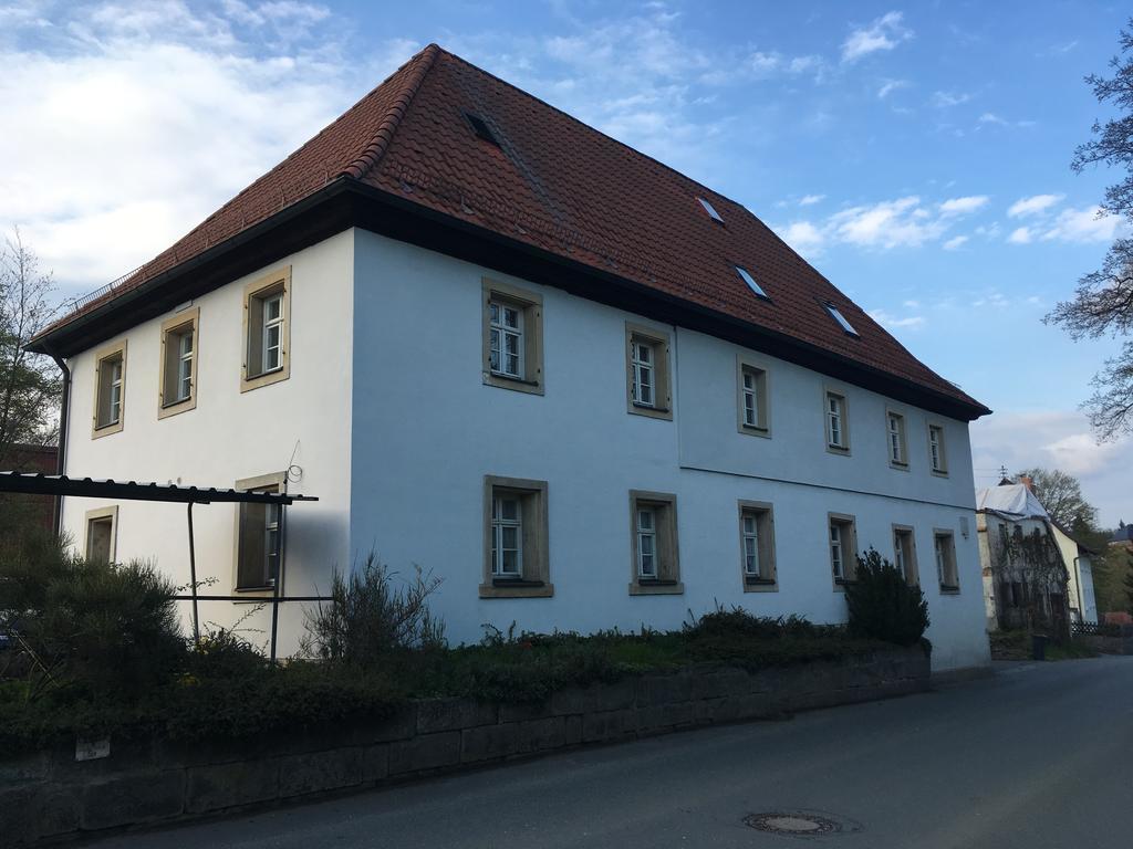 Landhotel Schnupp Neudrossenfeld ภายนอก รูปภาพ